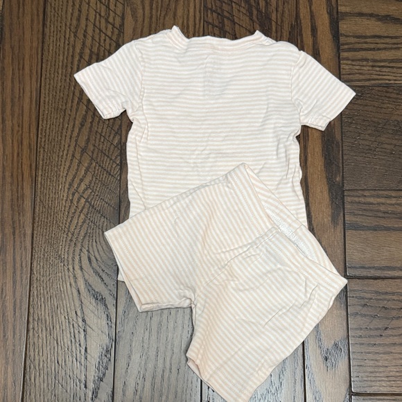 Carter's 12 Month Pajama Separates, Set of Two. Clementines and Stripes - Picture 5 of 11